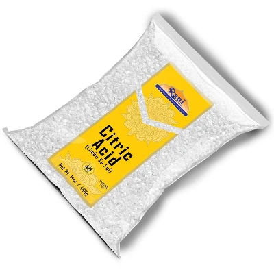 Citric Acid Powder, Food Grade (Limbu Ka Ful) - 14oz (400g) - Rani Brand Authentic Indian Products 9 Citric Acid Powder, Food Grade (Limbu Ka Ful) - 14oz (400g) - Rani Brand Authentic Indian Products - Image 7
