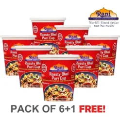 Rani Brand Authentic Indian Foods | Roasty Bhel Puri Cup -Kitchen GUEST 6fe76c5c be1a 4745 90ab 8b471974f53a