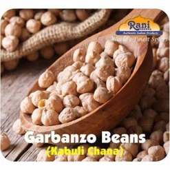 Garbanzo Beans (Kabuli Chana) - 32oz (2lbs) 908g - Rani Brand Authentic Indian Products -Kitchen GUEST 700b5f31 6ced 467f bdc2 73f50b23b9ac