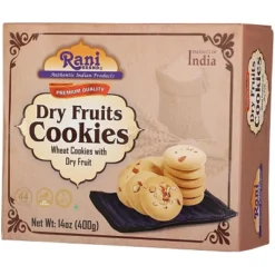 Dry Fruits Cookies - 14oz (400g) - Rani Brand Authentic Indian Products -Kitchen GUEST 701e528a 7ebf 4e8d b711 4fbf40cd8eda