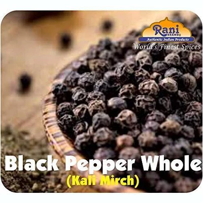 Rani Brand Authentic Indian Foods | Black Pepper Whole (Peppercorns) MG-1 Grade 6 Rani Brand Authentic Indian Foods | Black Pepper Whole (Peppercorns) MG-1 Grade - Image 4