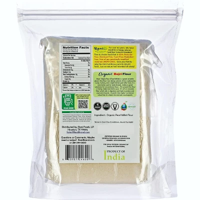 Rani Brand Authentic Indian Foods | Organic Bajri Flour (Pearl Millet) 4 Rani Brand Authentic Indian Foods | Organic Bajri Flour (Pearl Millet) - Image 2