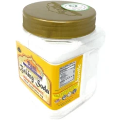Baking Soda (SODIUM BI-CARBONATE) - 35oz (2.2lbs) 1kg PET Jar - Rani Brand Authentic Indian Products 12 Baking Soda (SODIUM BI-CARBONATE) - 35oz (2.2lbs) 1kg PET Jar - Rani Brand Authentic Indian Products -Kitchen GUEST 70fb10ee 0d41 4da1 ac49 7e50b4dad4d6