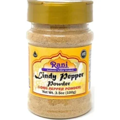 Lindy Pepper (Long Pepper) Powder - 3.5oz (100g) - Rani Brand Authentic Indian Products 17 Lindy Pepper (Long Pepper) Powder - 3.5oz (100g) - Rani Brand Authentic Indian Products -Kitchen GUEST 711c6454 68ea 4058 9e6d 3045cb11151e