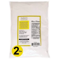 Rice (White) Flour - 32oz (2lbs) 908g