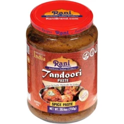 Tandoori Paste (No Colors) 26.5oz (750g) Pack Of 5+1 FREE - Rani Brand Authentic Indian Products 12 Tandoori Paste (No Colors) 26.5oz (750g) Pack Of 5+1 FREE - Rani Brand Authentic Indian Products -Kitchen GUEST 7139f19a fcc8 4cad be62 406c62479285
