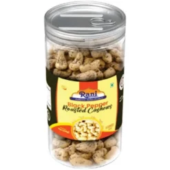 Rani Brand Authentic Indian Foods | Black Pepper Roasted Cashews -Kitchen GUEST 71571b03 9407 41b0 b19b b21dfb7b902a