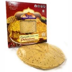 Rani Brand Authentic Indian Foods | Pappadums Punjabi Papad - Extra Hot -Kitchen GUEST 71627966 8ed5 4727 8edc b8778cdca899