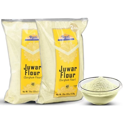 Rani Brand Authentic Indian Foods | Juwar (Sorghum) Flour 4 Rani Brand Authentic Indian Foods | Juwar (Sorghum) Flour - Image 2