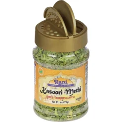 Fenugreek Leaves Dried (Kasoori Methi) - 1oz (28g) - Rani Brand Authentic Indian Products 15 Fenugreek Leaves Dried (Kasoori Methi) - 1oz (28g) - Rani Brand Authentic Indian Products -Kitchen GUEST 721168c6 07a3 456b 88b1 bbeef26d0071