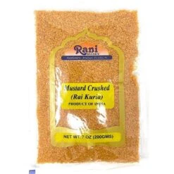Rani Brand Authentic Indian Foods | Mustard Seeds Crushed Coarse -Kitchen GUEST 7239f889 0c7c 44dd a606 9197ae1c35b5