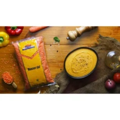 Masoor Dal (Red Split Lentils) - 128oz (8lbs) 3.63kg - Rani Brand Authentic Indian Products