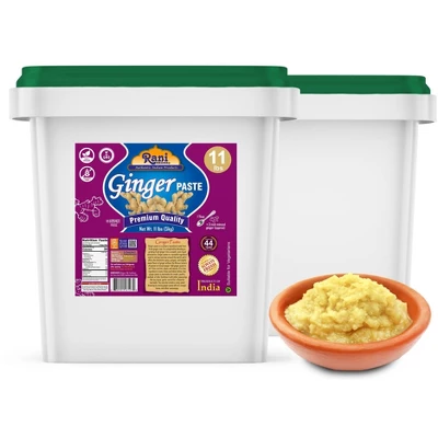 Ginger Cooking Paste - 176oz (11lbs) 5kg - Rani Brand Authentic Indian Products 6 Ginger Cooking Paste - 176oz (11lbs) 5kg - Rani Brand Authentic Indian Products - Image 4