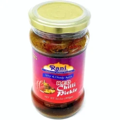 Red Chilli Pickle Hot (Achar, Indian Relish) - 10.5oz (300g) - Rani Brand Authentic Indian Products -Kitchen GUEST 73bef860 7098 4aab adb3 1f16e6d214bc