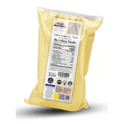 Rani Brand Authentic Indian Foods | Ladoo Besan (Coarse Gram Flour) 4 Rani Brand Authentic Indian Foods | Ladoo Besan (Coarse Gram Flour) - Image 2