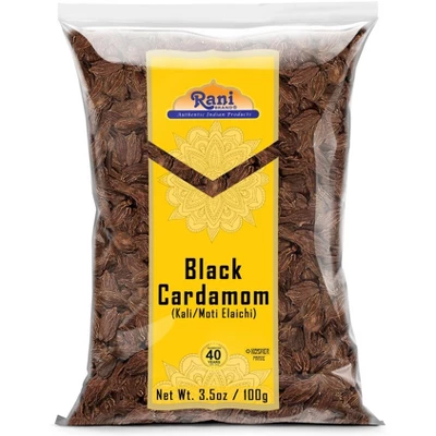 Rani Brand Authentic Indian Foods | Black Cardamom Pods (Kali Elachi) 10 Rani Brand Authentic Indian Foods | Black Cardamom Pods (Kali Elachi) - Image 8