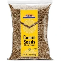 Rani Brand Authentic Indian Foods | Cumin (Jeera) Whole Seeds -Kitchen GUEST 747a6343 1561 42ab 9347 1ccfe01baa97