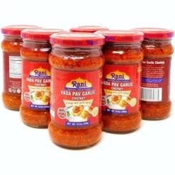 Vada Pav Garlic Chutney - 10.5oz (300g) Pack Of 6 - Rani Brand Authentic Indian Products -Kitchen GUEST 74b42fc0 b7cb 46dc 8a50 b5d5acb5187f