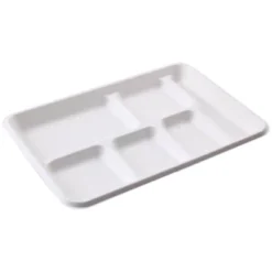 6 Compartment Square Biodegradable Divided Plates - Pack Of 500 - Rani Brand Authentic Indian Products 18 6 Compartment Square Biodegradable Divided Plates - Pack Of 500 - Rani Brand Authentic Indian Products -Kitchen GUEST 74ec167d db2f 4850 9bcc 4f2d643df030 2