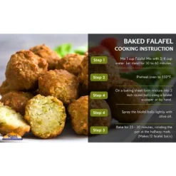 Rani Brand Authentic Indian Foods | Falafel Mix (Chickpeas & Spices Blend For Falafel)