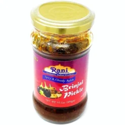 Brinjal (Eggplant) Pickle Mild (Achar,Indian Relish) - 10.5oz - Rani Brand Authentic Indian Products -Kitchen GUEST 753ba6ae bd84 4f30 a627 bf2abca63a76