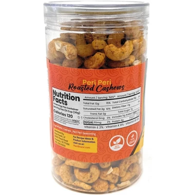Rani Brand Authentic Indian Foods | Roasted Cashews Variety Pack 8 Rani Brand Authentic Indian Foods | Roasted Cashews Variety Pack - Image 6