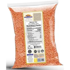 Masoor Dal (Red Split Lentils) - 32oz (2lbs) 908g - Rani Brand Authentic Indian Products -Kitchen GUEST 76a296e2 c9b3 4738 b3db 166df9e00285