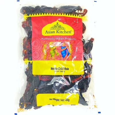 Rani Brand Authentic Indian Foods | Asian Kitchen Wrinkled Chilies (Mirch Sabut) 7 Rani Brand Authentic Indian Foods | Asian Kitchen Wrinkled Chilies (Mirch Sabut) - Image 5