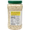 Poha (Powa) Thin Cut (Flattened Rice) - 28oz (1.75lbs) PET Jar - Rani Brand Authentic Indian Products