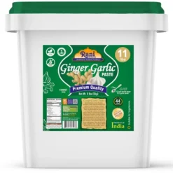 Ginger Garlic Cooking Paste - 176oz (11lbs) 5kg - Rani Brand Authentic Indian Products -Kitchen GUEST 774295c3 a3a7 4ee9 b02e 01d727e58d38