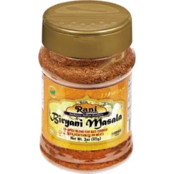 Biryani Masala, Indian 7-Spice Seasoning - 3oz (85g) - Rani Brand Authentic Indian Products 12 Biryani Masala, Indian 7-Spice Seasoning - 3oz (85g) - Rani Brand Authentic Indian Products -Kitchen GUEST 7749f50d a7ff 4f6b b89d 7d1ee62449f3