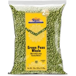 Green Peas Whole Dried (Marrowfat Peas, Vatana) - 32oz (2lbs) - Rani Brand Authentic Indian Products -Kitchen GUEST 77e4ac9c 240c 44a8 831c 6c14055956f6
