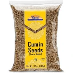 Rani Brand Authentic Indian Foods | Cumin (Jeera) Whole Seeds -Kitchen GUEST 77ffce2d c624 403b b131 c14417343a29