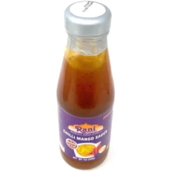 Chilli Mango Sauce (Sweet & Spicy Dipping Sauce) - 7oz (200g) - Rani Brand Authentic Indian Products