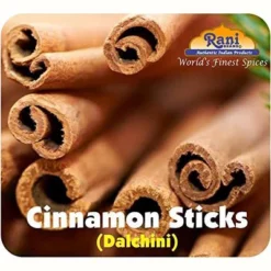 Rani Brand Authentic Indian Foods | Cinnamon Sticks 3 Inches In Length -Kitchen GUEST 78ca9312 755d 4f99 a3e6 ec64e6ce00f6
