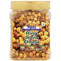 Roasted Chana (Chickpeas) Hing-Jeera (Cumin-Asafetida) Flavor 14oz (400g) - Rani Brand Authentic Indian Products -Kitchen GUEST 78f63d03 1ac1 4975 8d81 3ca3821c7bbf