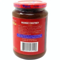 Major Grey Mango Chutney - 36oz (2.2lbs) 1kg Pack Of 6 - Rani Brand Authentic Indian Products -Kitchen GUEST 795777a6 ed98 4750 8108 bddd808dbe67