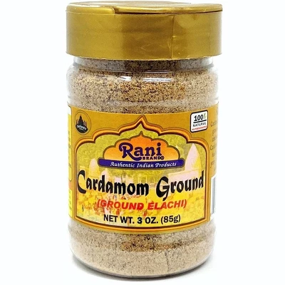 Rani Brand Authentic Indian Foods | Cardamom (Elachi) Powder 11 Rani Brand Authentic Indian Foods | Cardamom (Elachi) Powder - Image 9