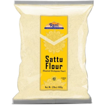 Rani Brand Authentic Indian Foods | Sattu Flour (Roasted Chana Gram) 10 Rani Brand Authentic Indian Foods | Sattu Flour (Roasted Chana Gram) - Image 8
