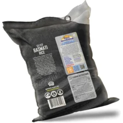 Silver White Basmati Rice Extra Long - 640oz (40lbs) Cloth Bag - Rani Brand Authentic Indian Products -Kitchen GUEST 79fb1756 a22b 46f8 82e7 1c5ebd0f73b6