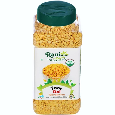 Organic Toor Dal (Split Pigeon Peas) - Rani Brand Authentic Indian Products 9 Organic Toor Dal (Split Pigeon Peas) - Rani Brand Authentic Indian Products - Image 7