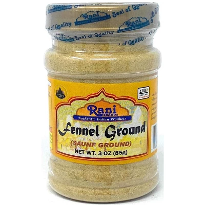 Rani Brand Authentic Indian Foods | Fennel (Saunf) Ground 9 Rani Brand Authentic Indian Foods | Fennel (Saunf) Ground - Image 7