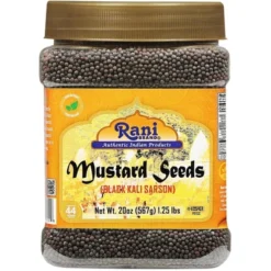 Rani Brand Authentic Indian Foods | Mustard Seeds (Black Kali Sarson) -Kitchen GUEST 7b110c91 f7e4 40b2 acec 4cca18aacfaa