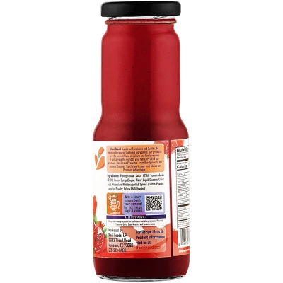 Pomegranate Juice - 6.7 Fl Oz (200 Ml) Pack Of 2 - Rani Brand Authentic Indian Products 5 Pomegranate Juice - 6.7 Fl Oz (200 Ml) Pack Of 2 - Rani Brand Authentic Indian Products - Image 3