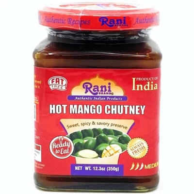 Hot Mango Chutney (Spicy Indian Preserve) - Rani Brand Authentic Indian Products 7 Hot Mango Chutney (Spicy Indian Preserve) - Rani Brand Authentic Indian Products - Image 5