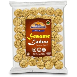 Rani Brand Authentic Indian Foods | Sesame Ladoo (Round Sesame Brittle Candy) 15 Rani Brand Authentic Indian Foods | Sesame Ladoo (Round Sesame Brittle Candy) -Kitchen GUEST 7b60910f 53a3 4879 a535 acf5637c87ec
