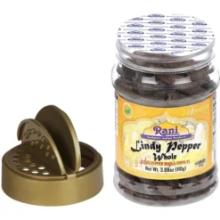 Lindy Pepper (Long Pepper) Whole - 3.88oz (110g) - Rani Brand Authentic Indian Products 11 Lindy Pepper (Long Pepper) Whole - 3.88oz (110g) - Rani Brand Authentic Indian Products -Kitchen GUEST 7c219517 1e25 4781 a162 0081e942eb93