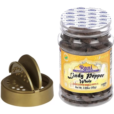 Lindy Pepper (Long Pepper) Whole - 3.88oz (110g) - Rani Brand Authentic Indian Products 5 Lindy Pepper (Long Pepper) Whole - 3.88oz (110g) - Rani Brand Authentic Indian Products - Image 3