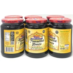 Tamarind Paste Puree (Imli) 32oz (2lbs) 908g Pack Of 5+1 Free - Rani Brand Authentic Indian Products