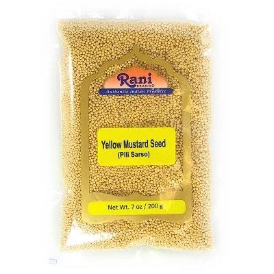 Rani Brand Authentic Indian Foods | Rani Brand Authentic Indian Foods Yellow Mustard Seeds Whole 7 Rani Brand Authentic Indian Foods | Rani Brand Authentic Indian Foods Yellow Mustard Seeds Whole - Image 5